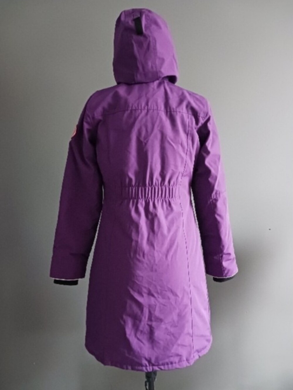Canada Goose Brittania Purple Parka ,coat Size Girls XL/18/,women Size XS - Picture 3 of 16